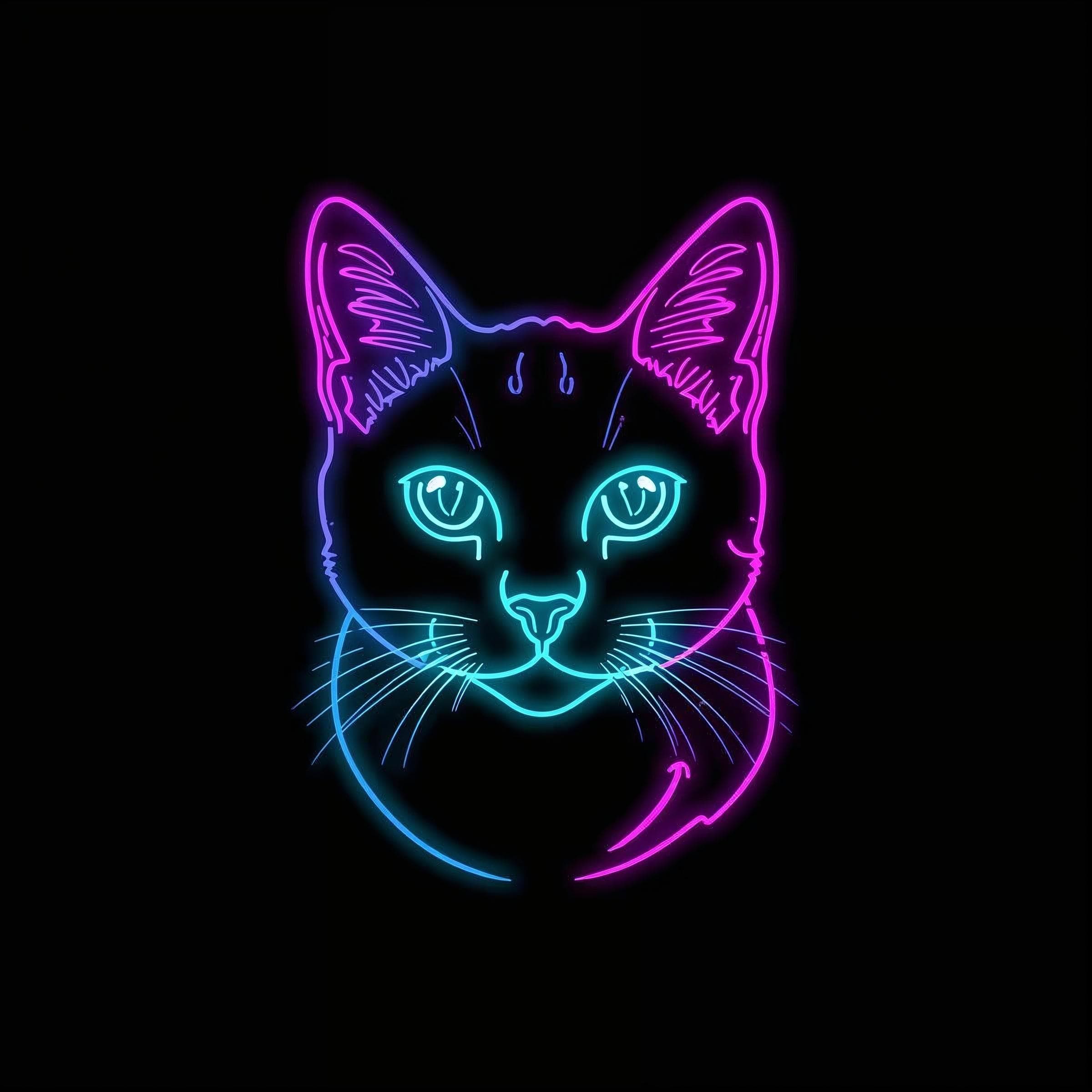 Space Cat Sticker Pack