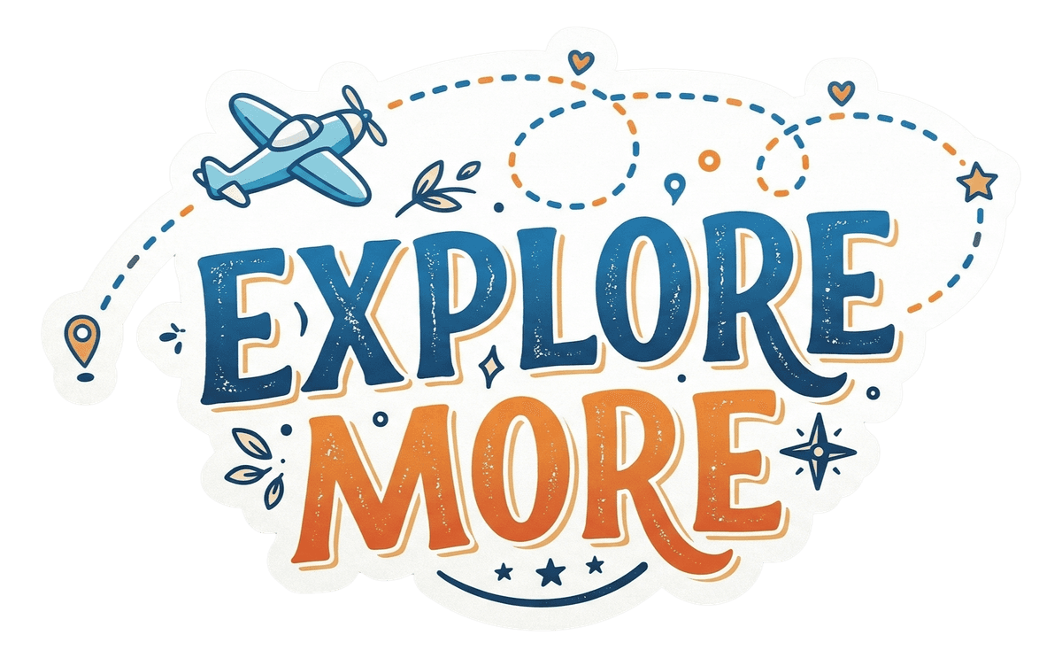 Explore More Travel Adventure Sticker